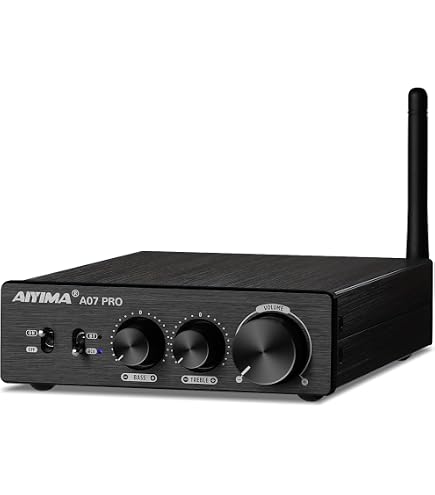 Fosi Audio BT20A Pro 300W x2 TPA3255 Bluetooth 5.0 Home Audio